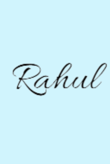 Rahul
