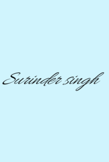 Surinder Singh